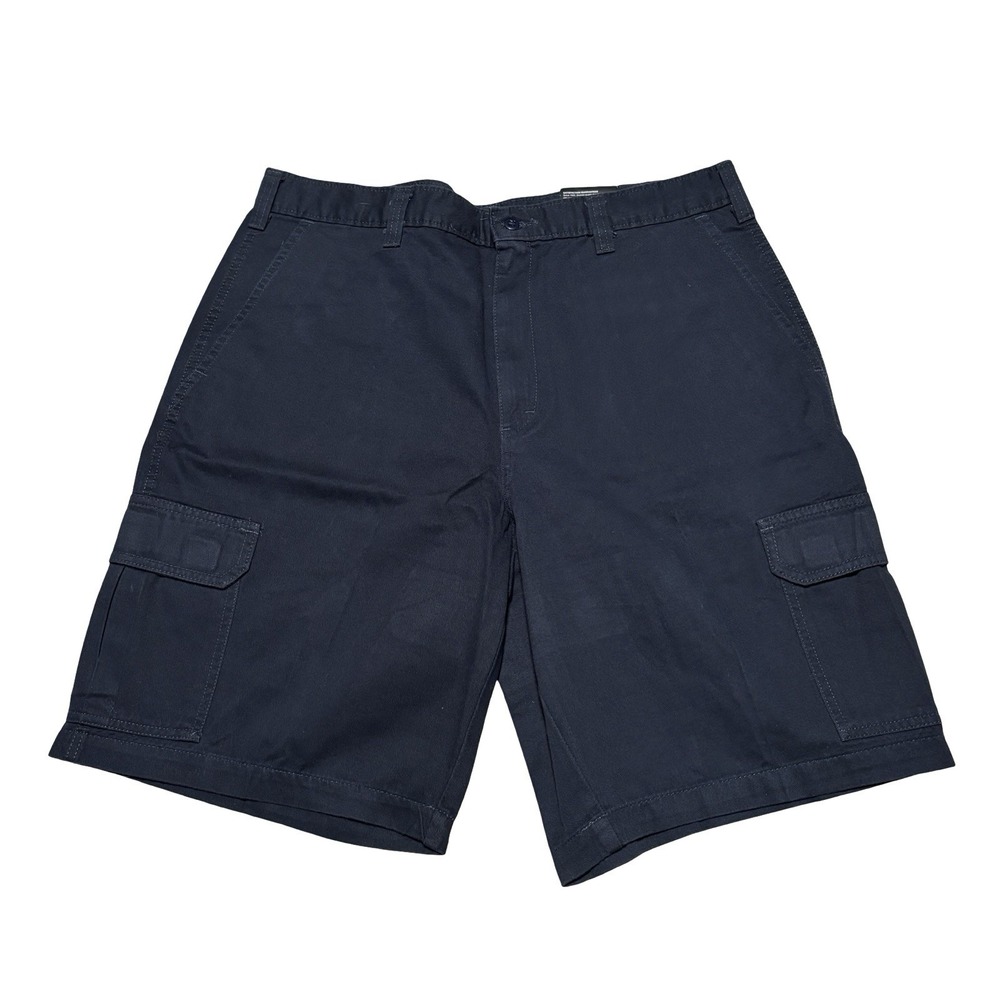 NWT Dickies Men's Loose Fit Cargo Shorts Navy Size 34 x 10